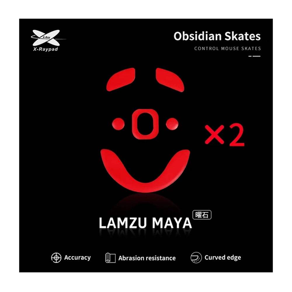 X-Raypad Skates Obsidian Lamzu Maya