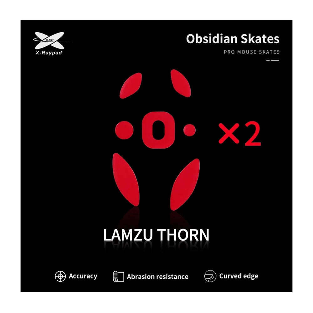 X-Raypad Skates Obsidian Lamzu Thorn
