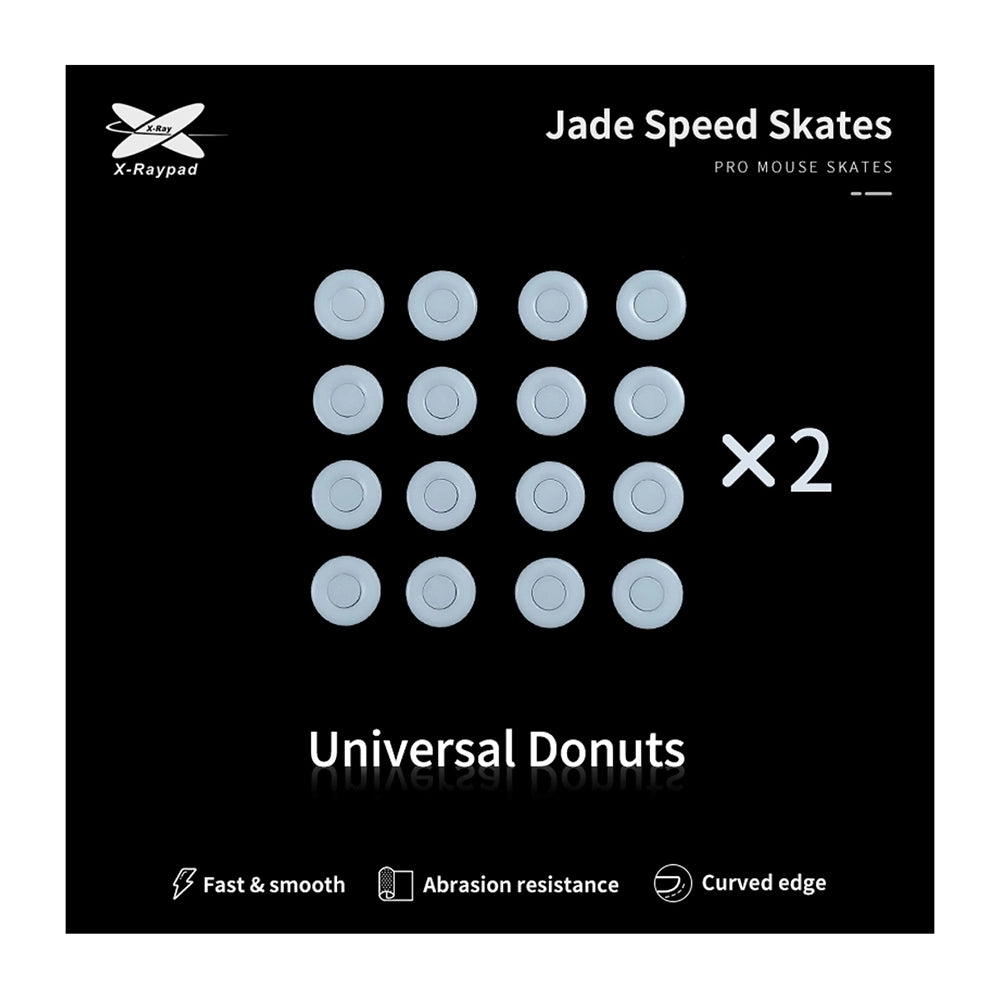 X-Raypad Skates Jade Universal Donuts DIY