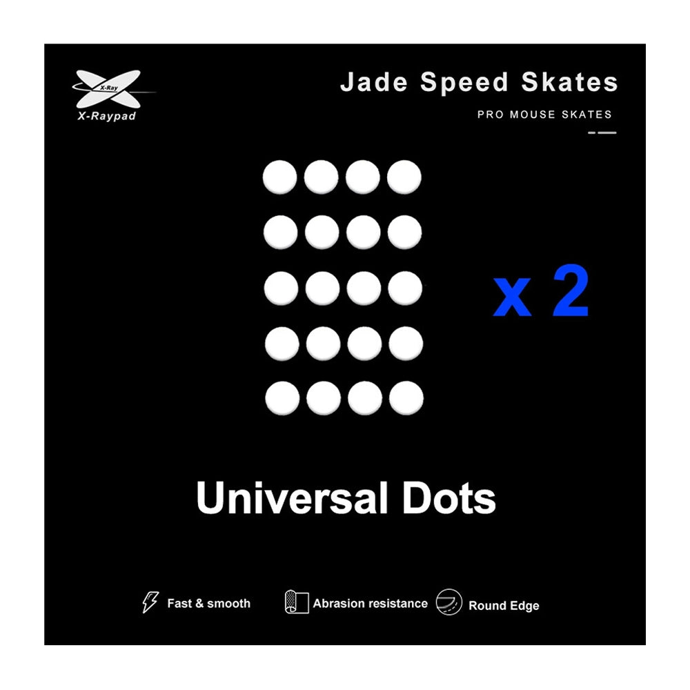 X-Raypad Skates Jade Universal Dots DIY