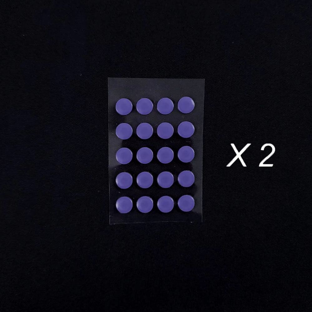 X-Raypad Patins Obsidian Air Universal Dots DIY