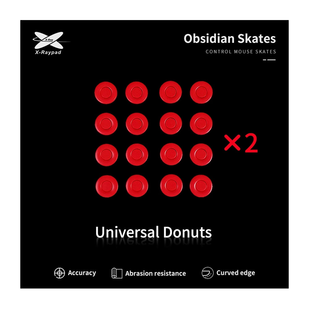 X-Raypad Skates Obsidian Universal Donuts DIY