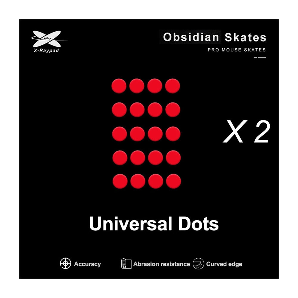X-Raypad Skates Obsidian Universal Dots DIY
