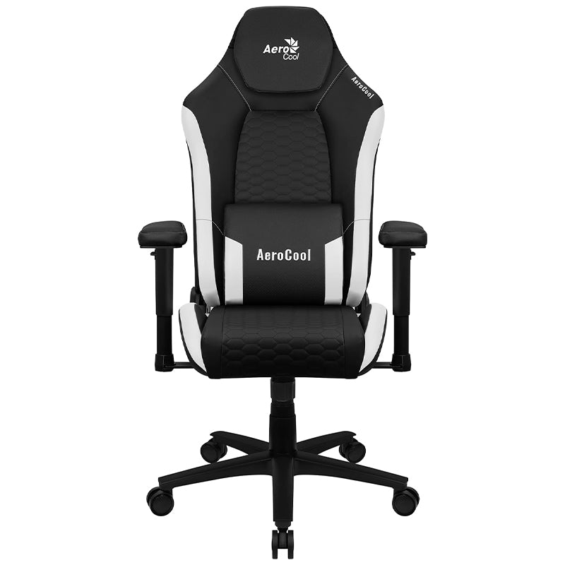Aerocool CROWN Leatherette Black White