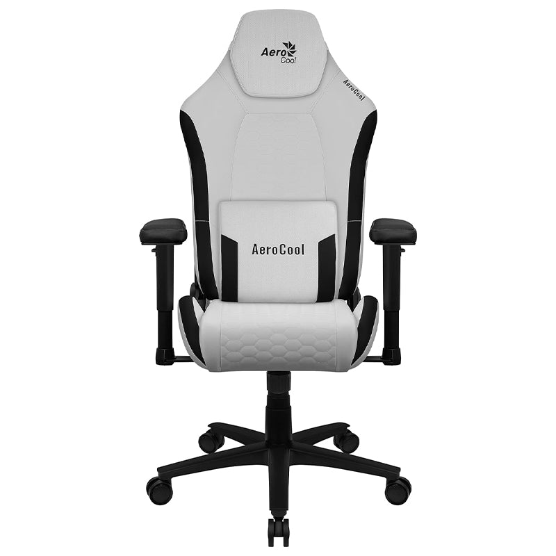 Aerocool CROWN Leatherette Moonstone White