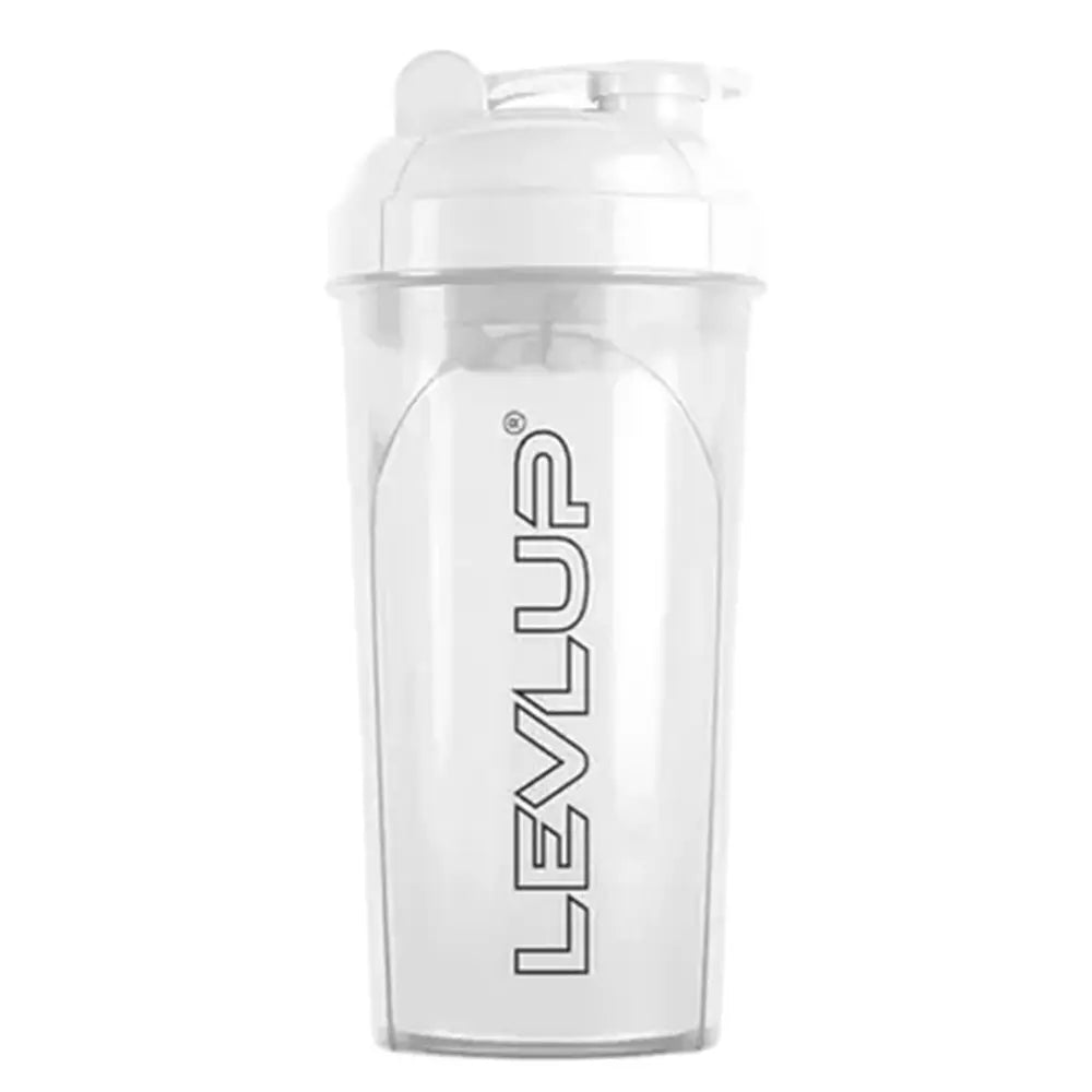 LevlUp Bottle Pro All White XL