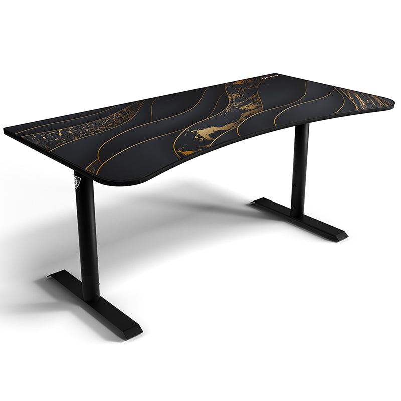 Arozzi Arena Black Gold