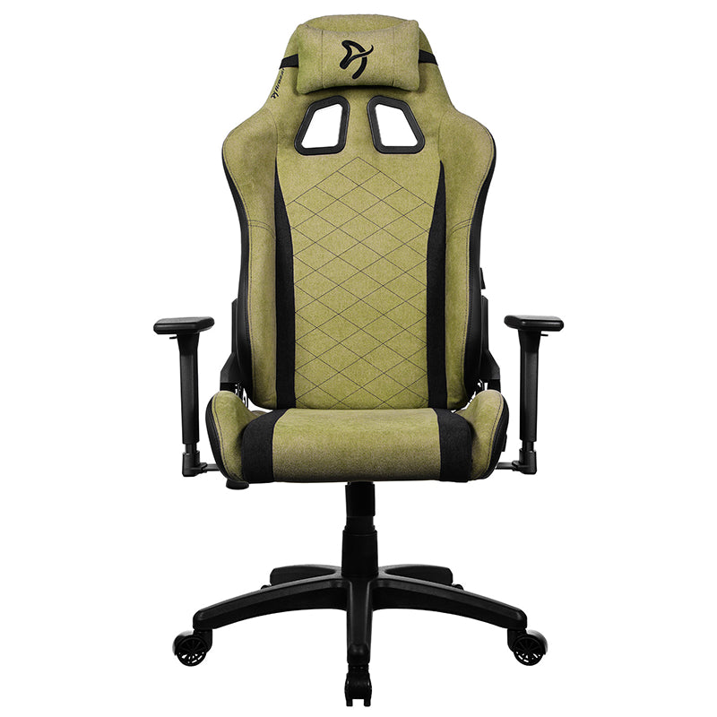 Arozzi Avanti Soft Fabric Green