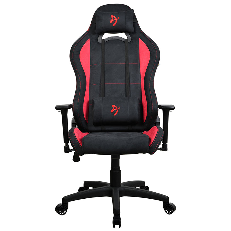 Arozzi Torretta Supersoft Rouge et Noir