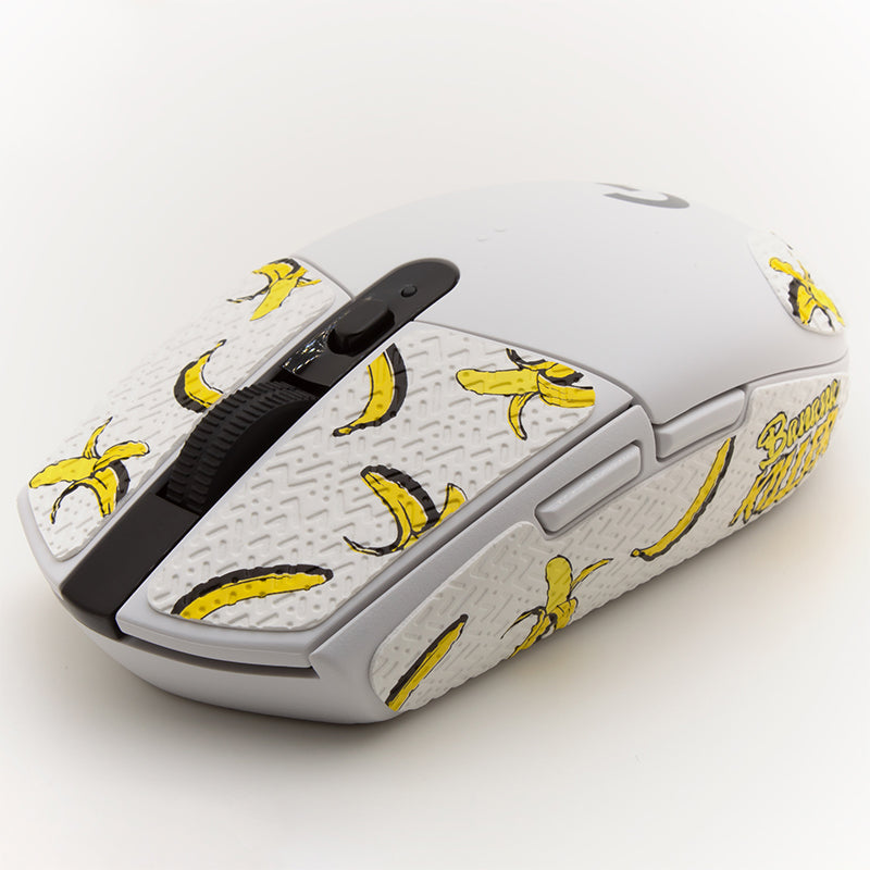 BT.L Grips Logitech G305 Banana White