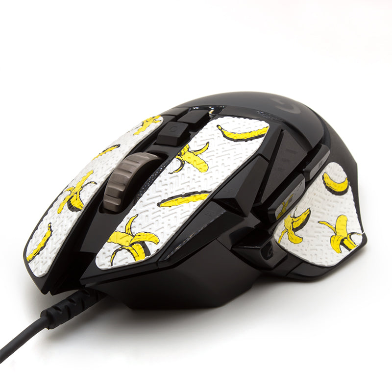 BT.L Grips Logitech G502 Banana White