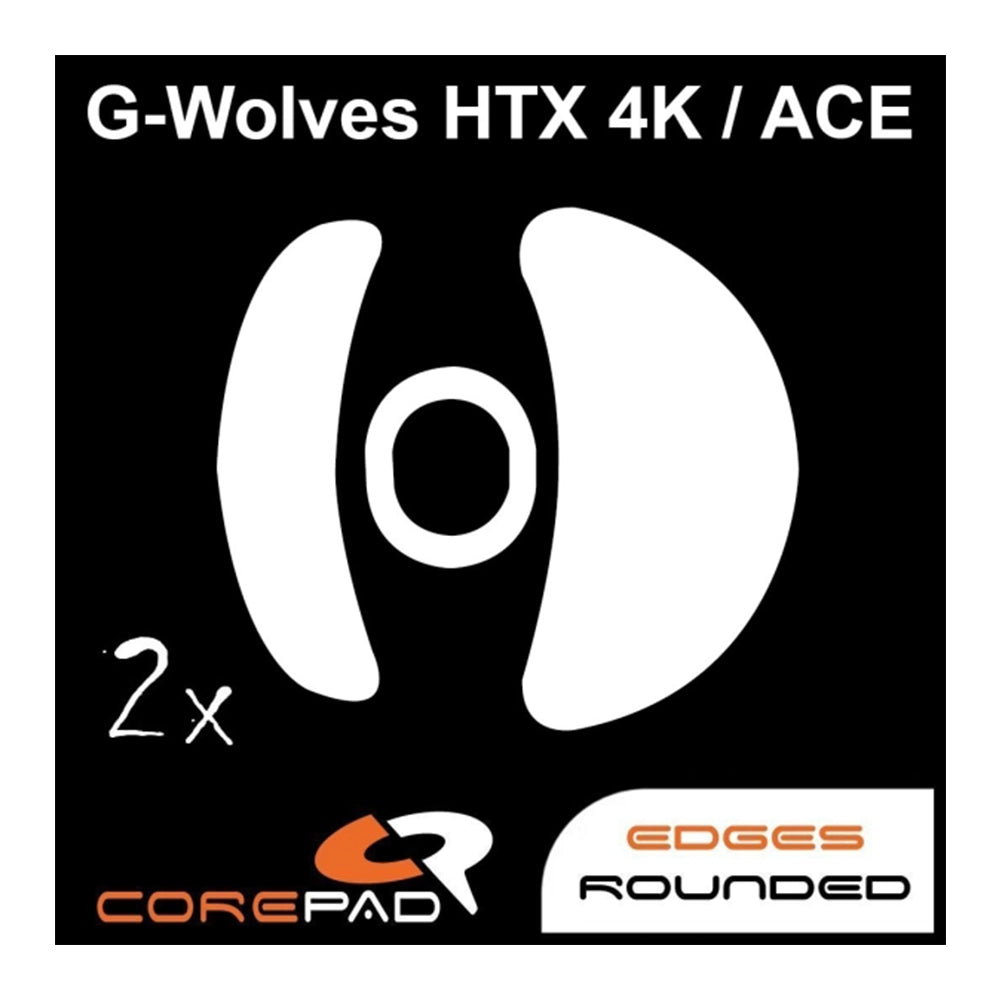 Corepad Patins Teflon PRO G-Wolves HTX4K / ACE