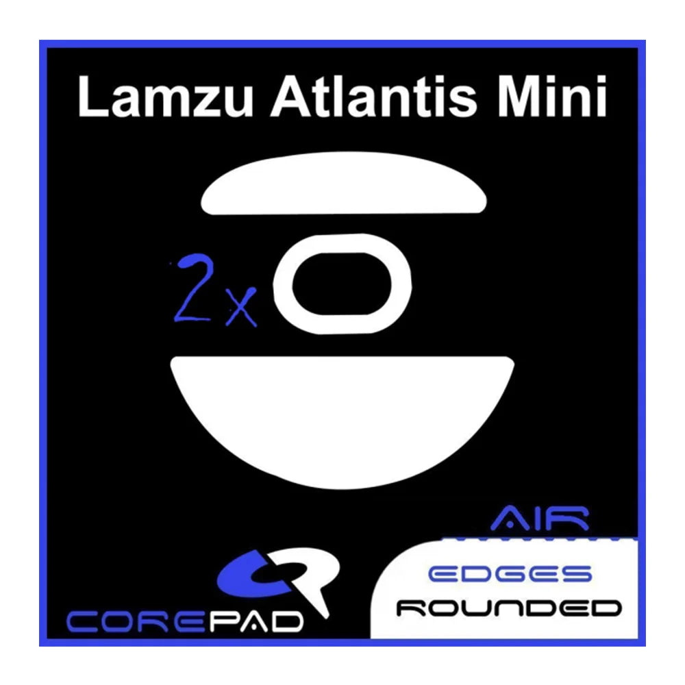 Corepad Skates Teflon AIR Lamzu Atlantis Mini
