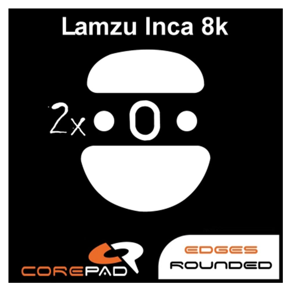 Corepad Skates Teflon PRO Lamzu Inca 8K Wireless