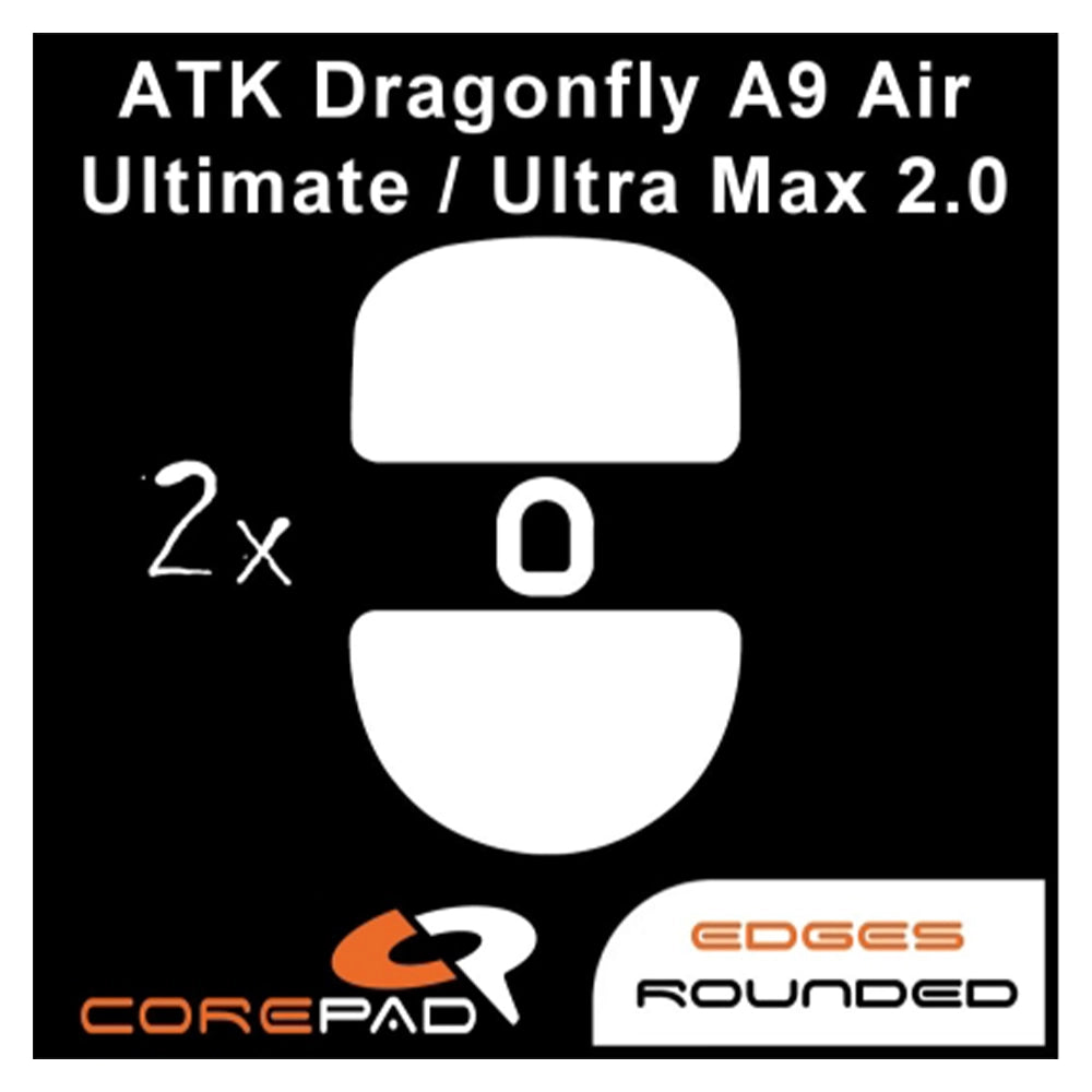 Corepad Patins Teflon PRO ATK A9 Air/Ultimate/Ultra Max 2.0