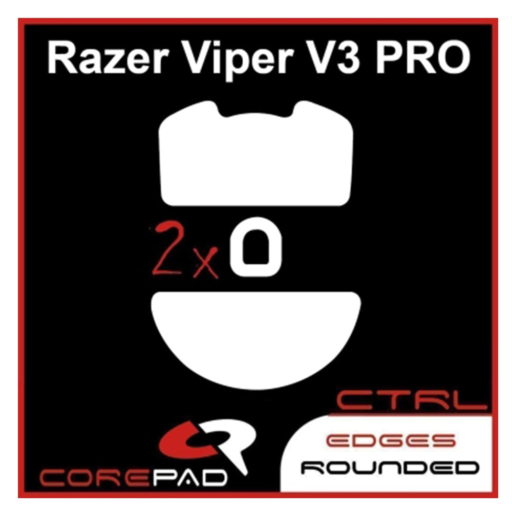 Corepad Skates Teflon CTRL Razer Viper V3 Pro