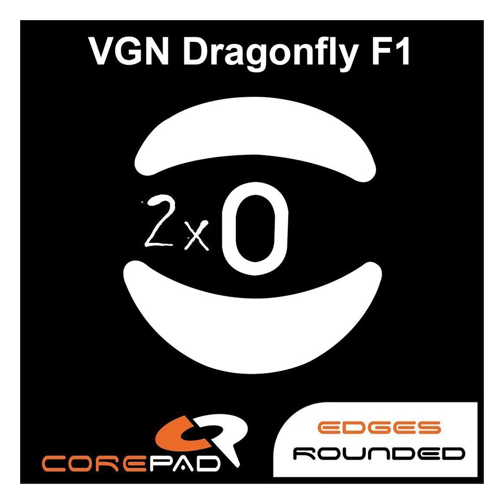 Corepad Patins Teflon PRO VGN Dragonfly F1