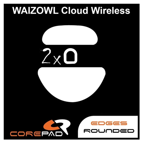 Corepad Skates Teflon PRO Waizowl Cloud Wireless
