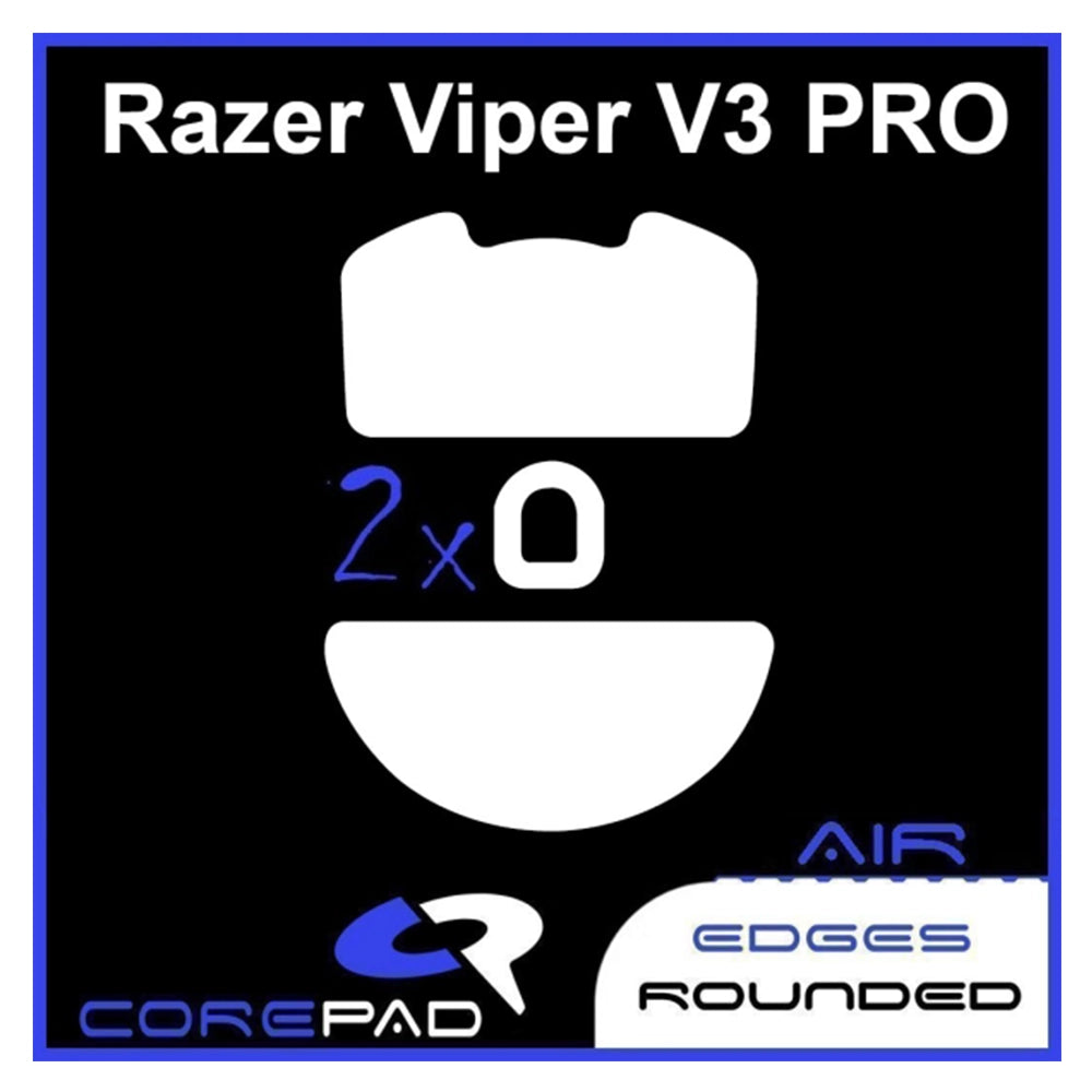 Corepad Patins Teflon AIR Razer Viper V3 Pro