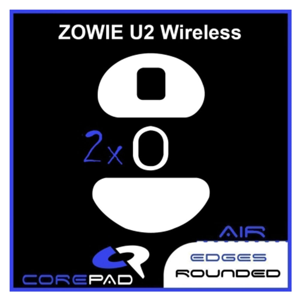 Corepad Patins Teflon AIR Zowie U2