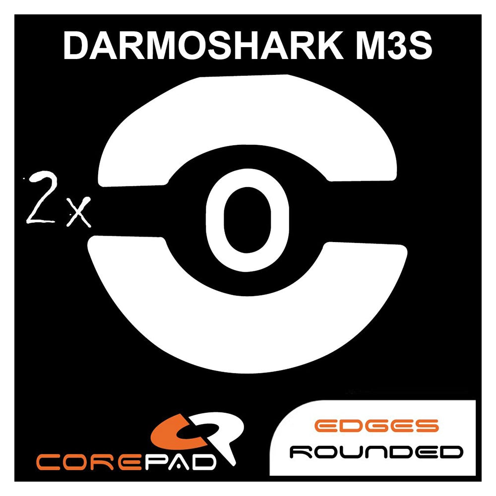 Corepad Skates Teflon PRO Darmoshark M3s / M3s Mini