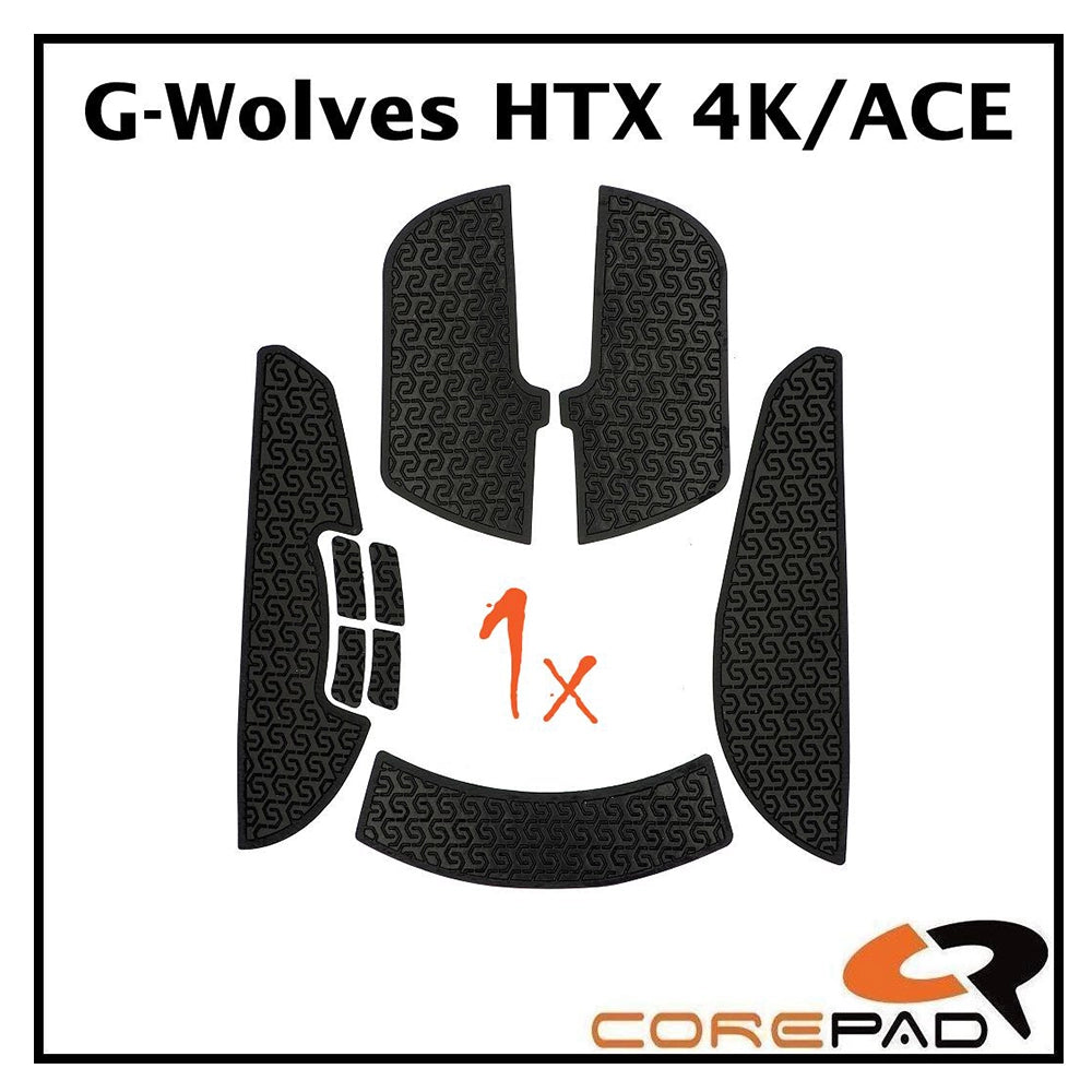 Corepad Grips G-Wolves HTX 4K / Ace Soft Black
