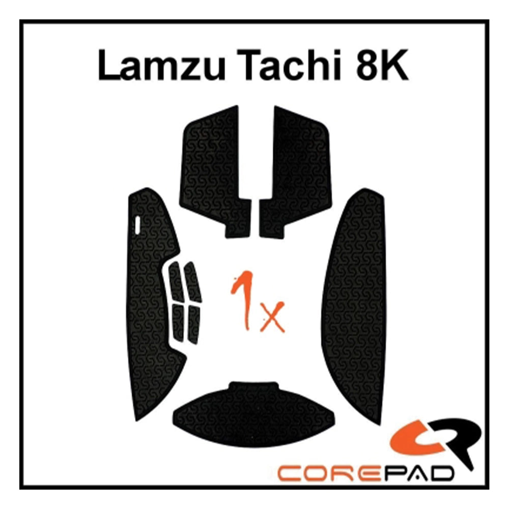 Corepad Grips Lamzu Tachi 8K Soft Black