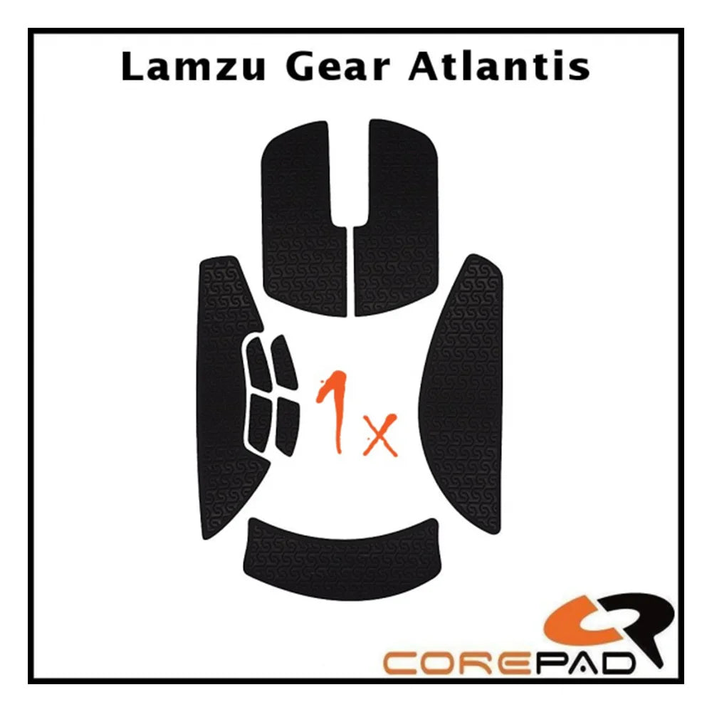 Corepad Grips Lamzu Atlantis Superlight Soft Black