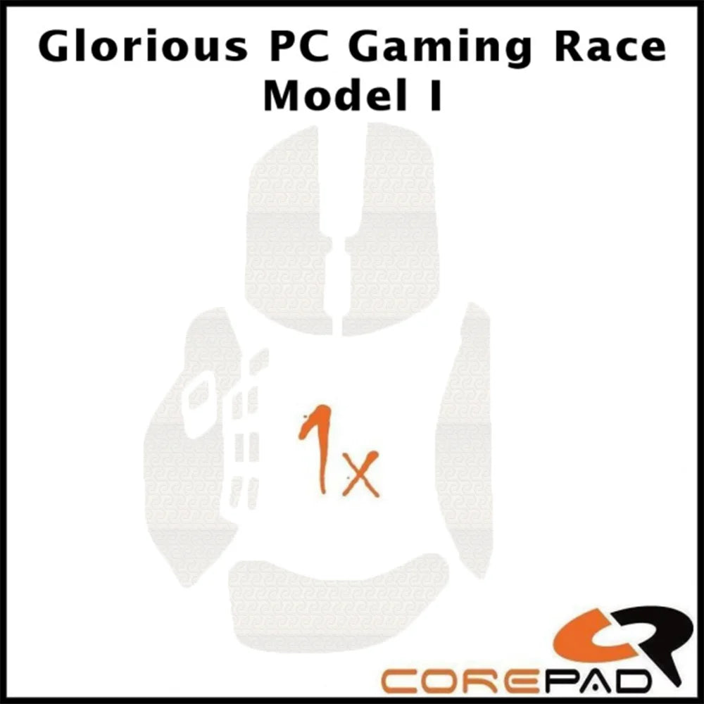 Corepad Grips Glorious Model I Soft White
