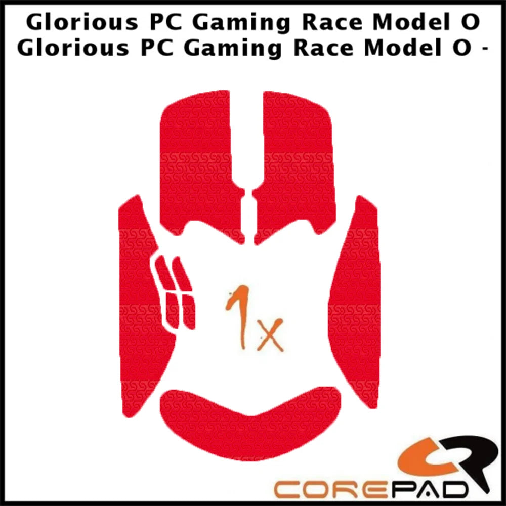 Corepad Grips Glorious Model O / Model O Minus Rouge