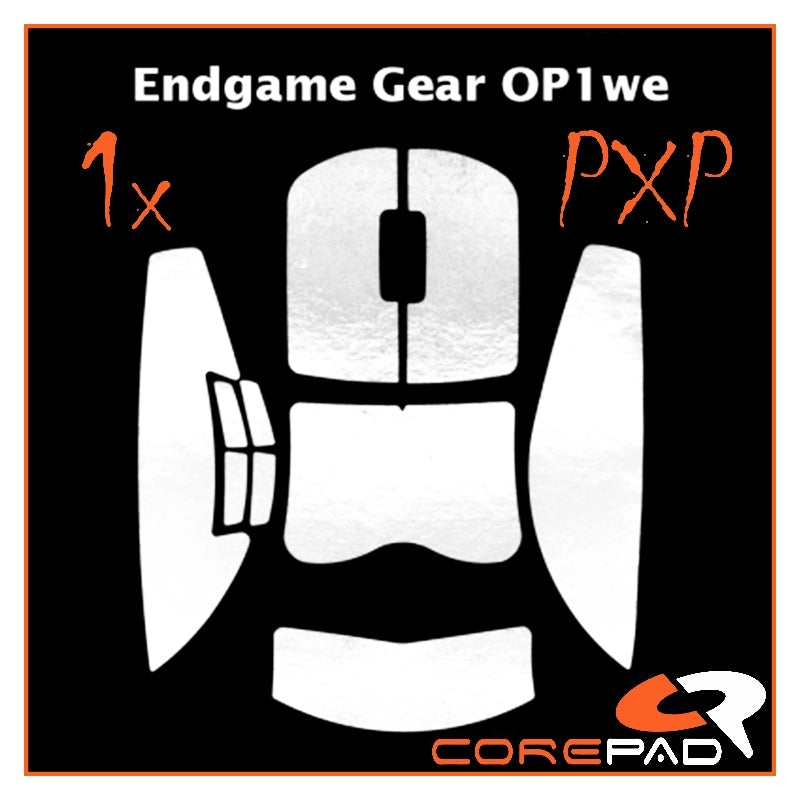 Corepad Grips PXP Endgame Gear OP1 series Blanc