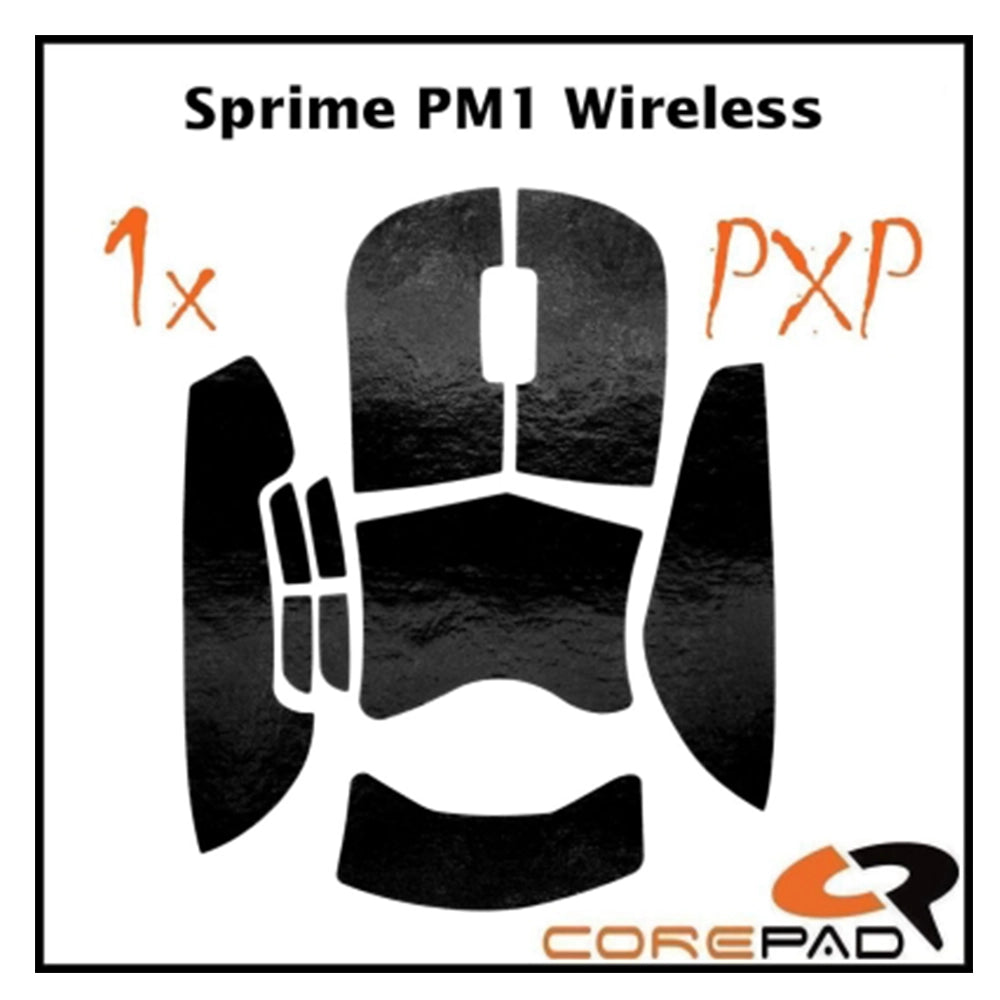 Corepad Grips PXP Sprime PM1 Wireless Black