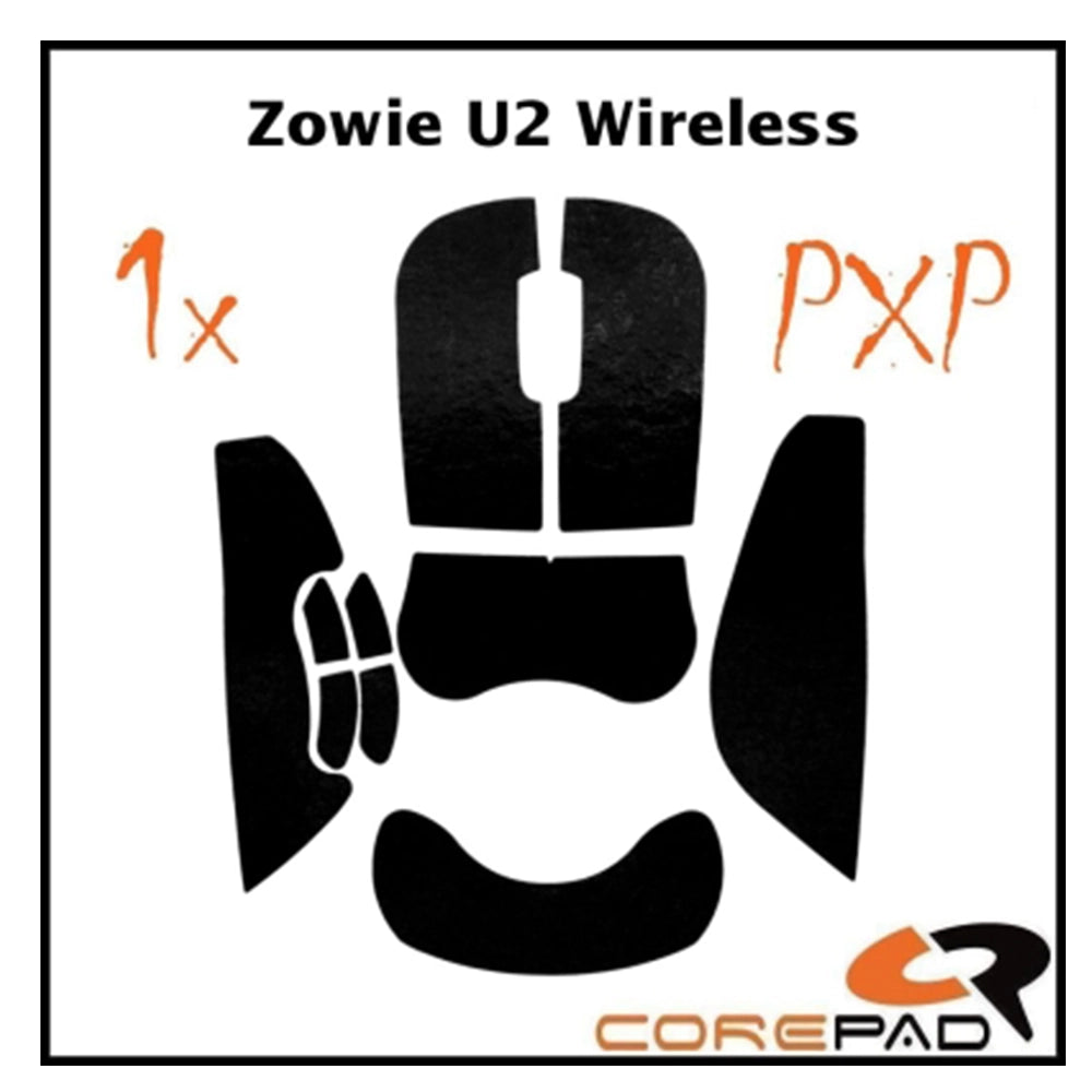 Corepad Grips PXP Zowie U2 Wireless Noir