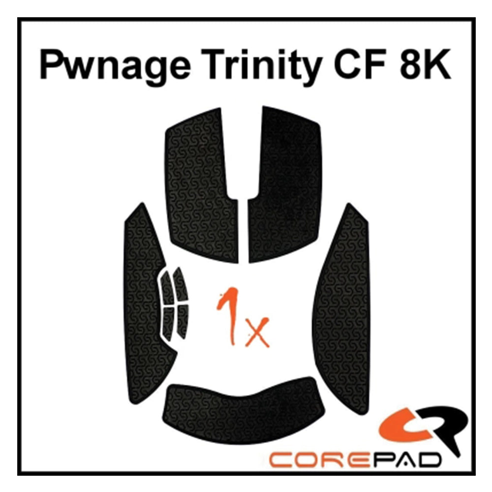 Corepad Grips Pwnage Trinity CF 8K Soft Black