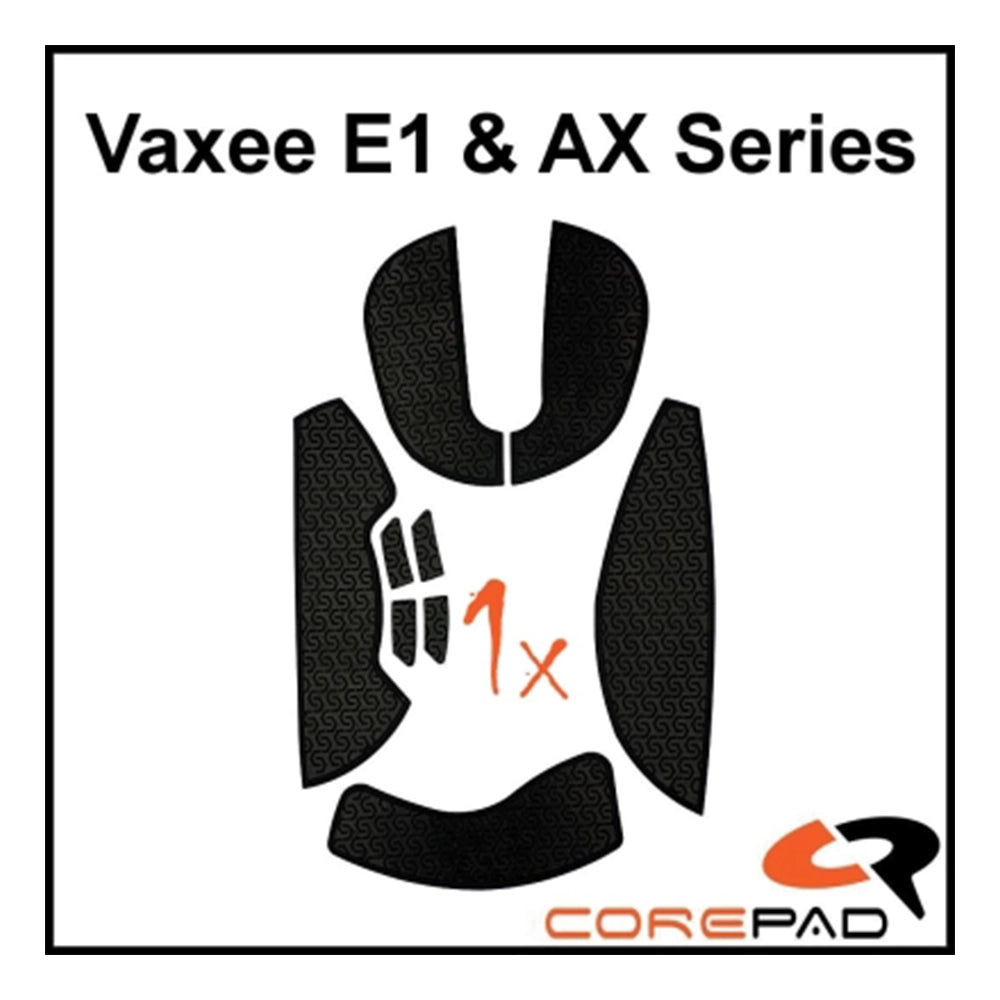 Corepad Grips Vaxee E1 4K / AX Series Wireless Black