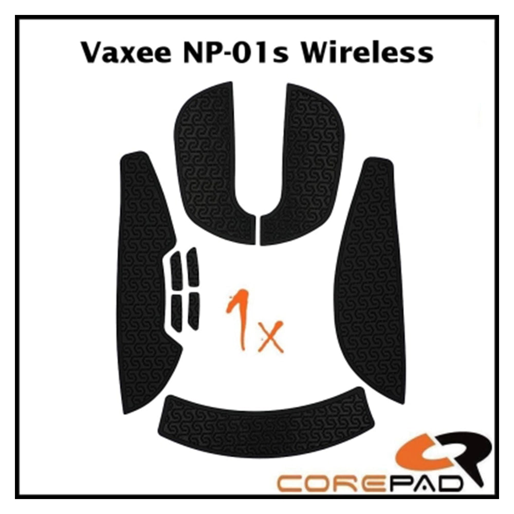 Corepad Grips Vaxee NP-01 Series Soft Black