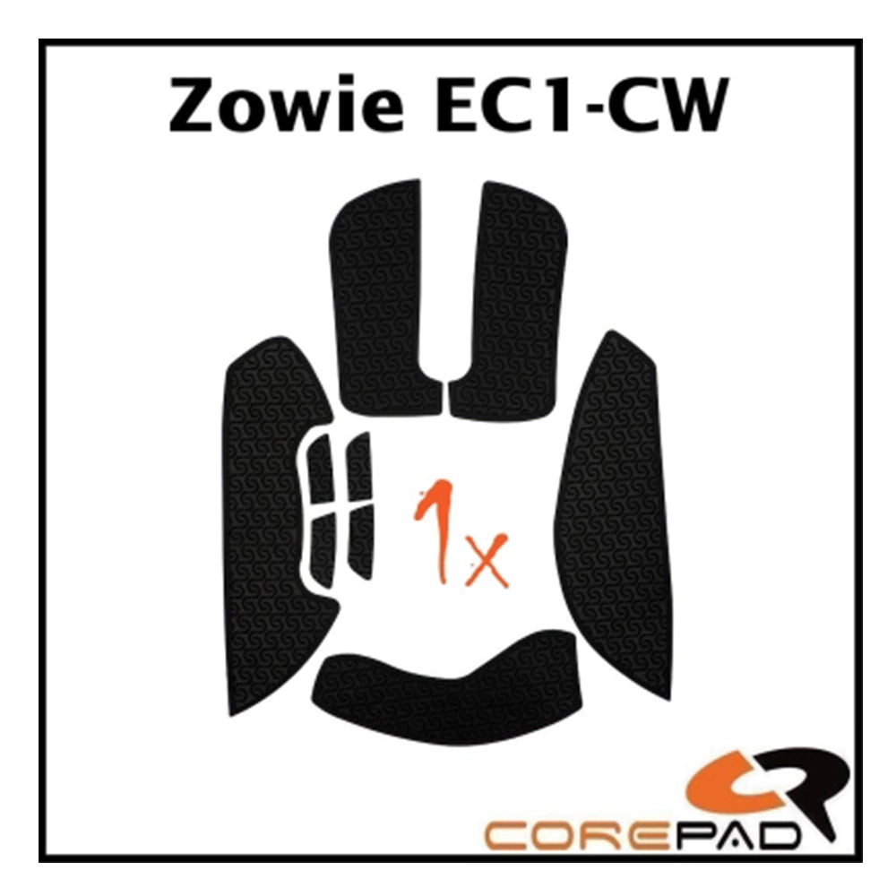 Corepad Grips Zowie EC1 Series Soft Black