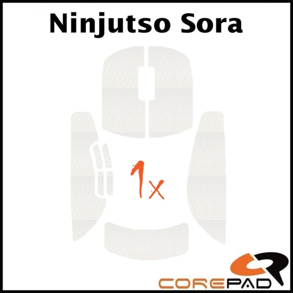 Corepad Grips Ninjutso Sora Soft White