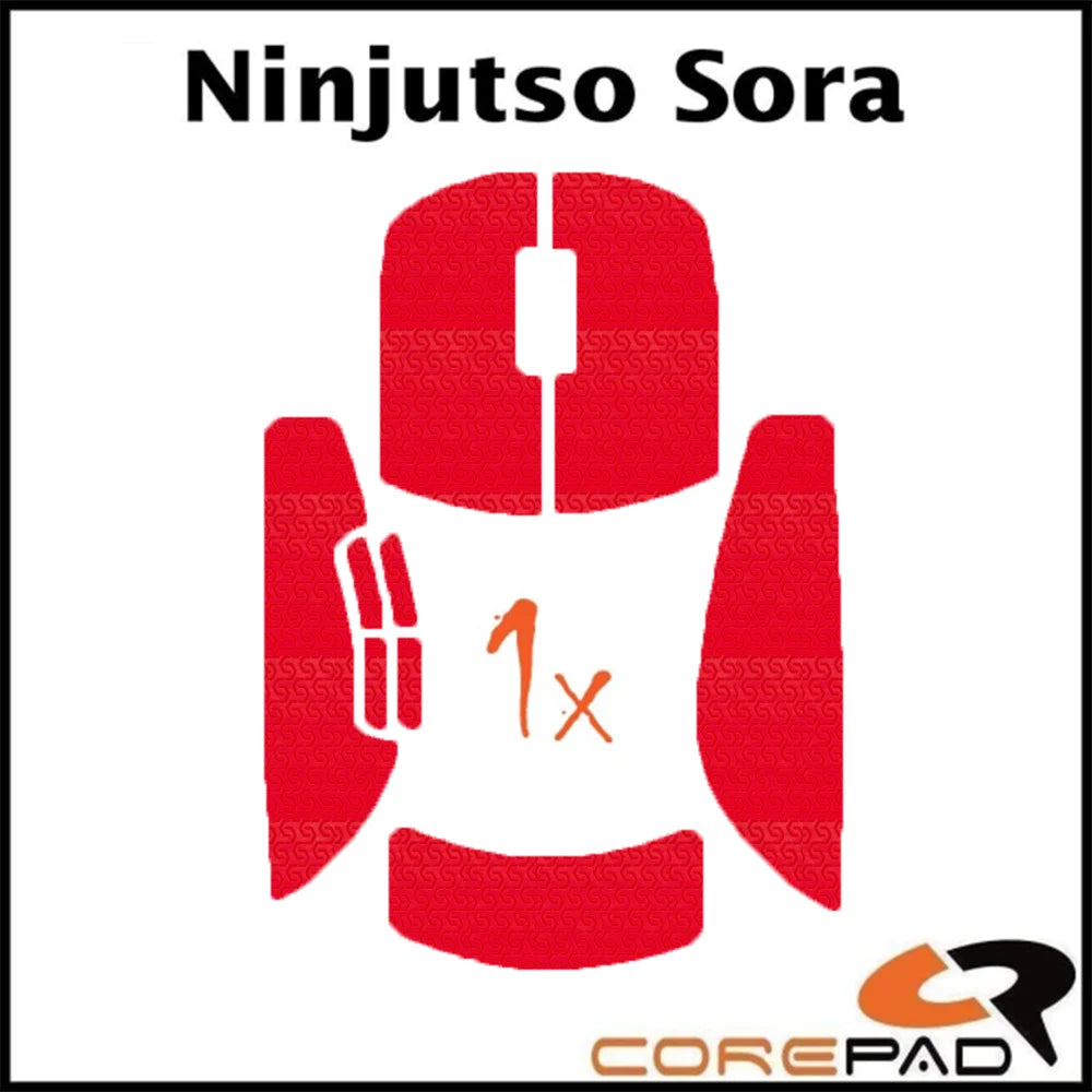 Corepad Grips Ninjutso Sora Soft Red