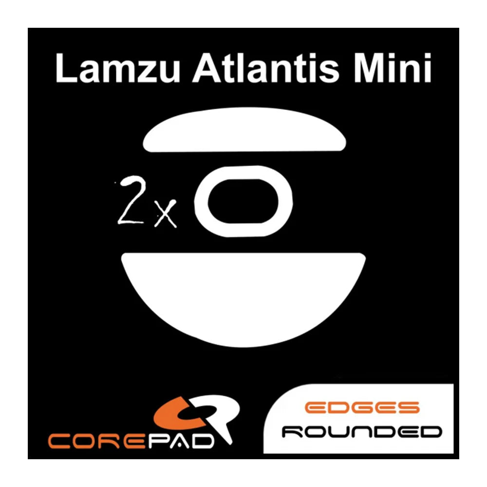 Corepad Patins Teflon PRO Lamzu Atlantis Mini Wireless