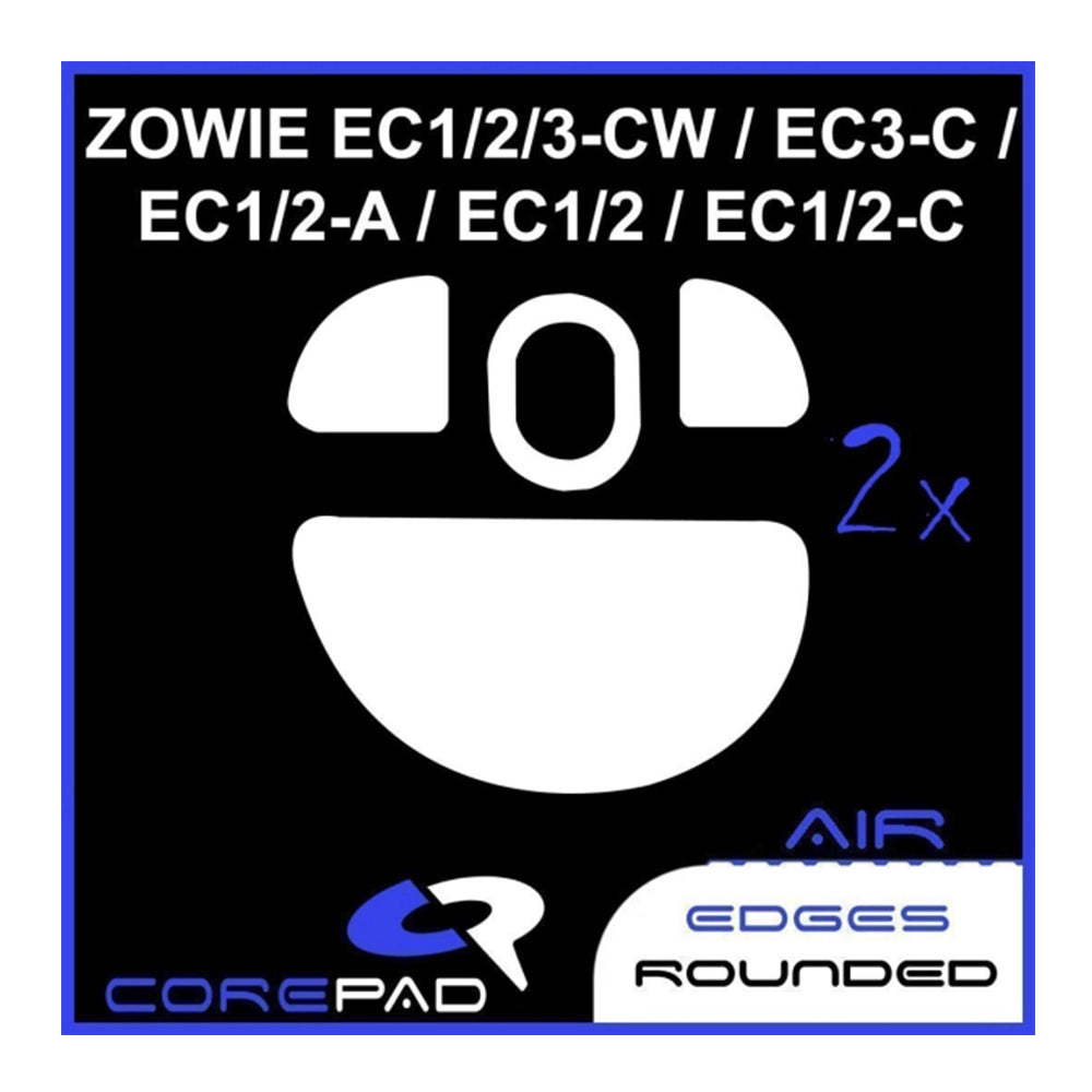 Corepad Skates Teflon AIR Zowie EC1-CW / EC2-CW / EC3-CW