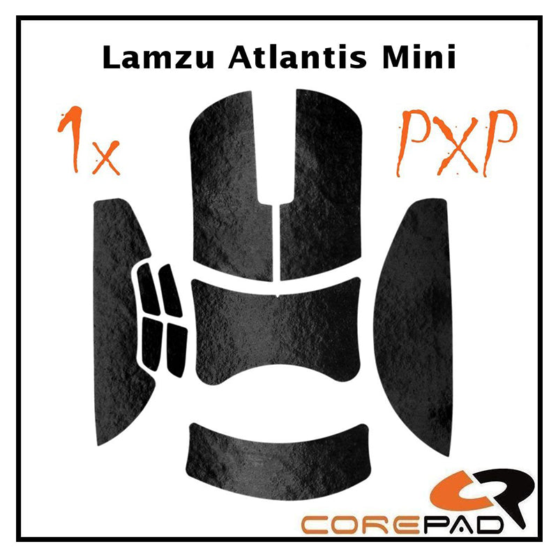 Corepad Grips PXP Lamzu Atlantis Mini Wireless Black