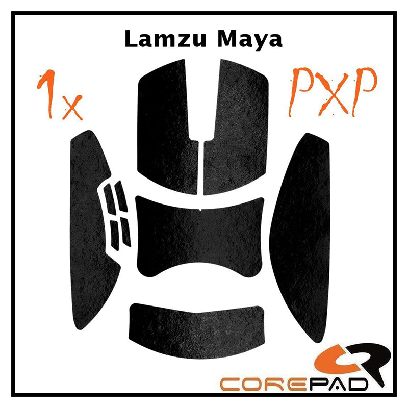 Corepad Grips PXP Lamzu Maya Noir