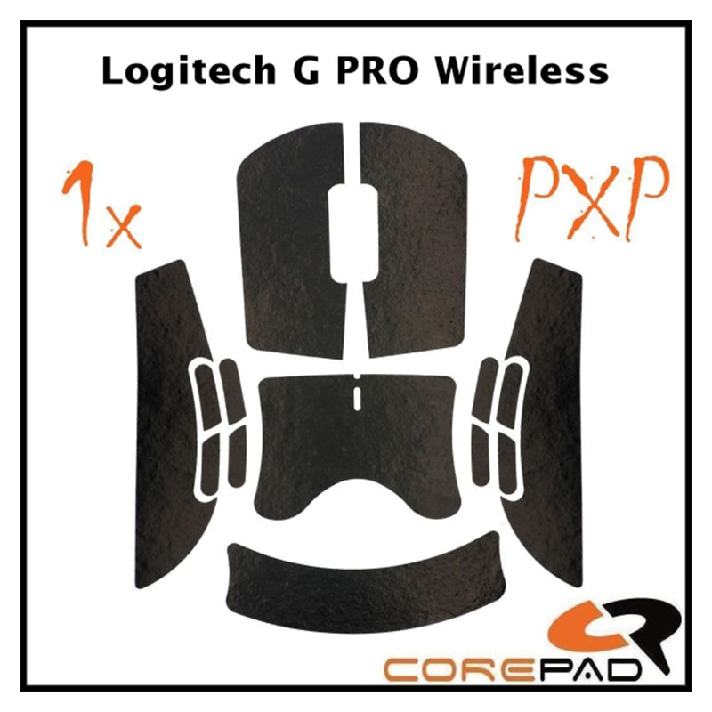 Corepad Grips PXP Logitech G Pro Wireless Black