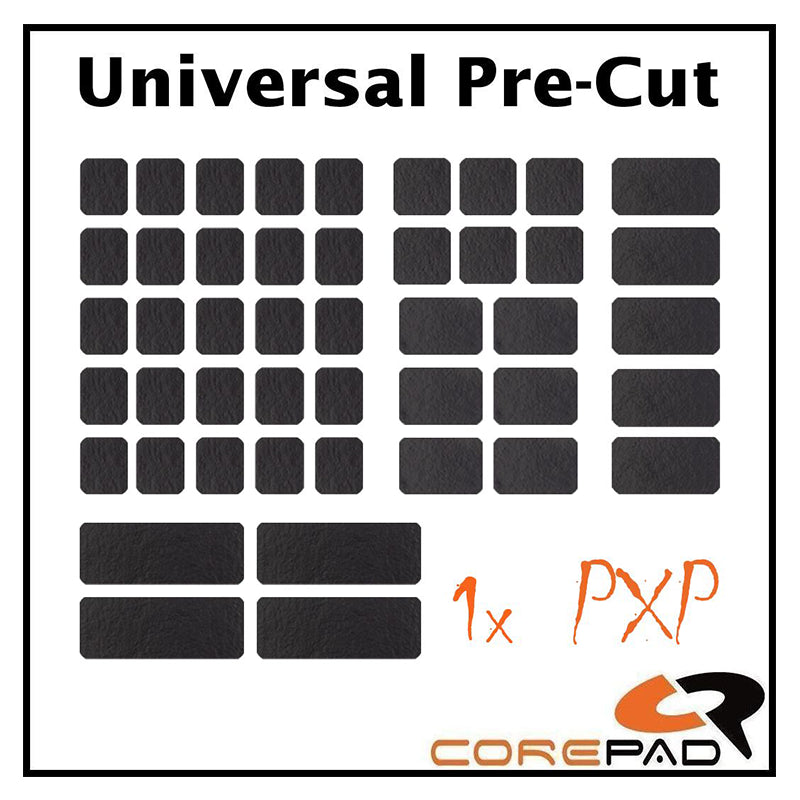 Corepad Grips PXP Universel Pre-Cut Clavier & Souris Noir