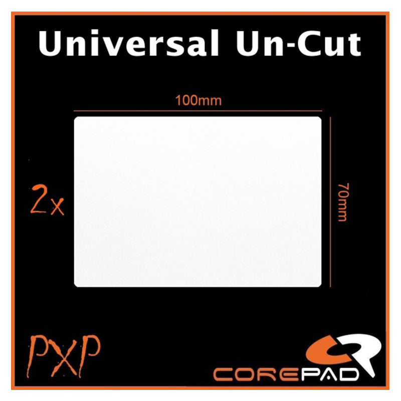 Corepad Grips PXP Universal Un-Cut DIY Keyboard & Mouse White