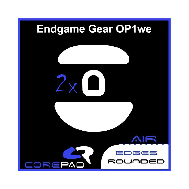 Corepad Patins Teflon AIR Endgame Gear OP1we / OP1 / OP1 RGB
