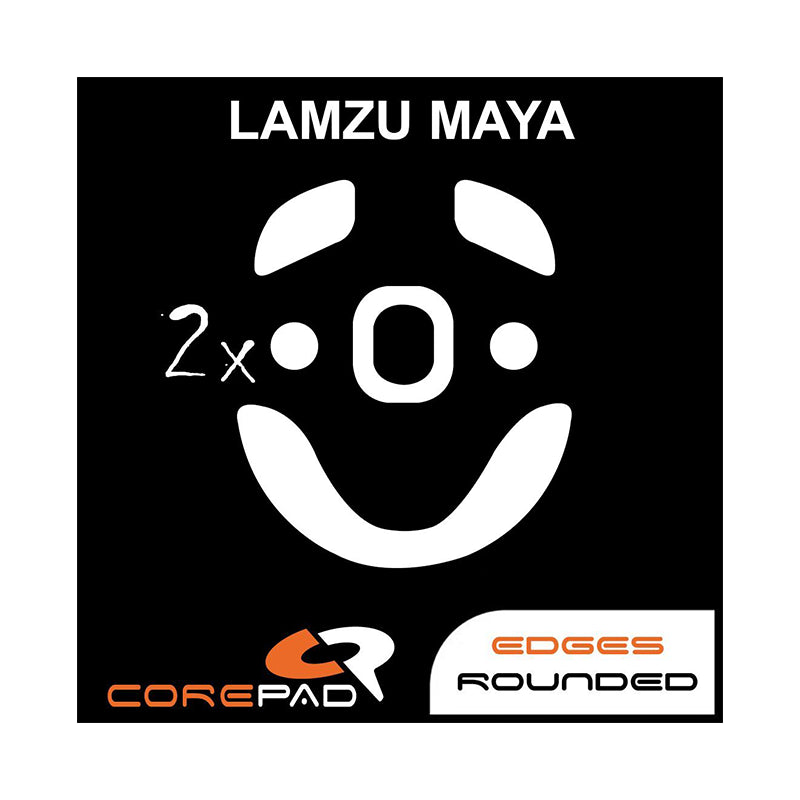 Corepad Skates Teflon PRO Lamzu Maya