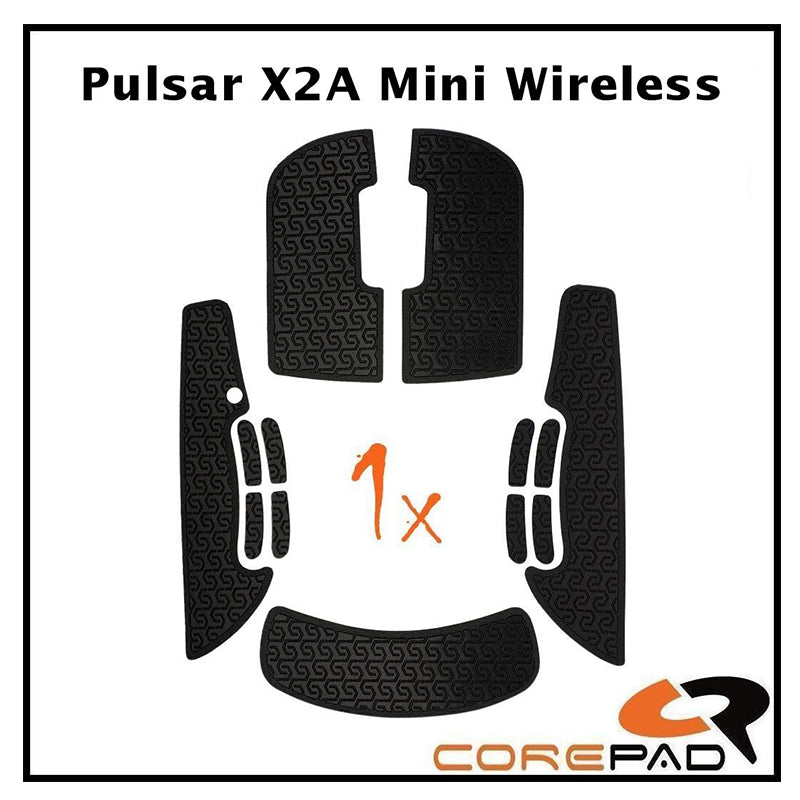 Corepad Grips Pulsar X2A Mini Wireless Soft Black