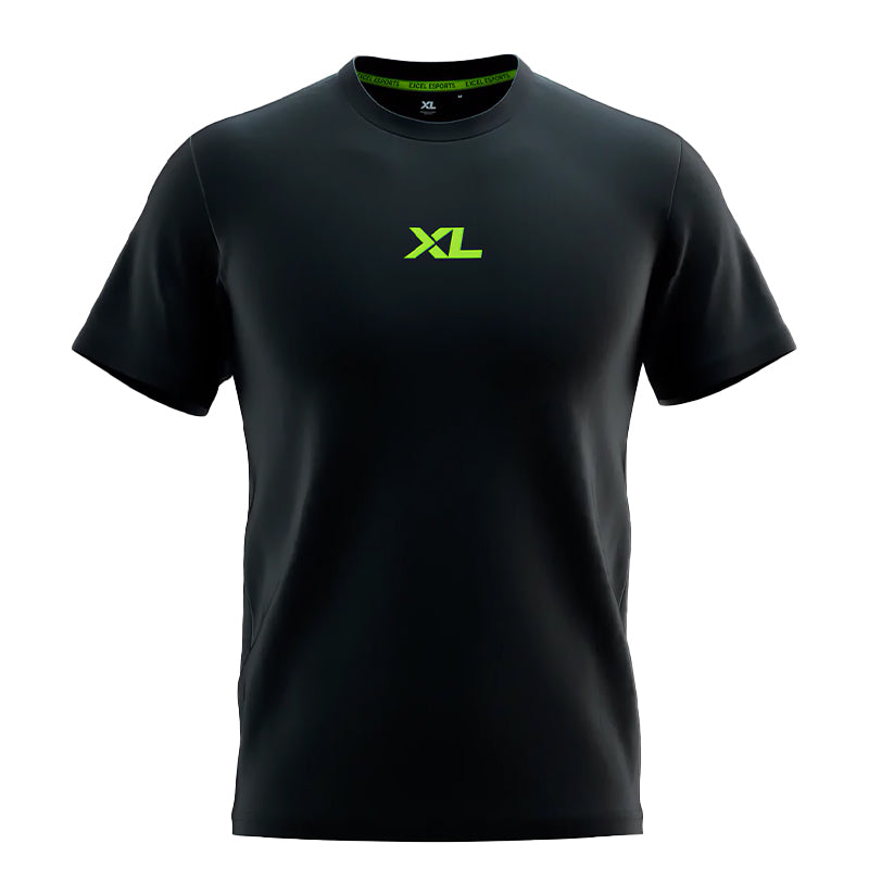 Excel T-Shirt Essentials Black/Green